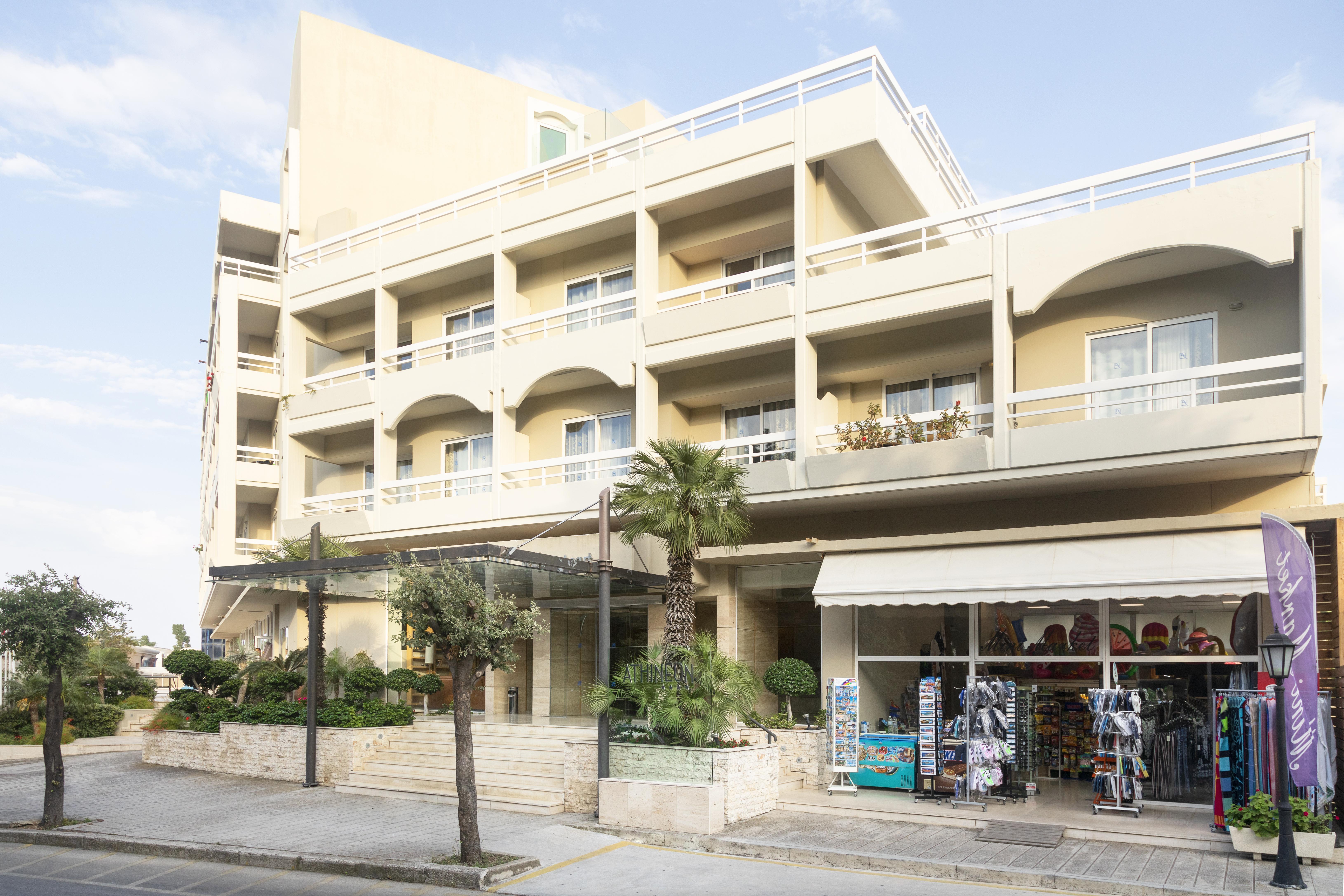 Rhodes City فندق أثينيون المظهر الخارجي الصورة